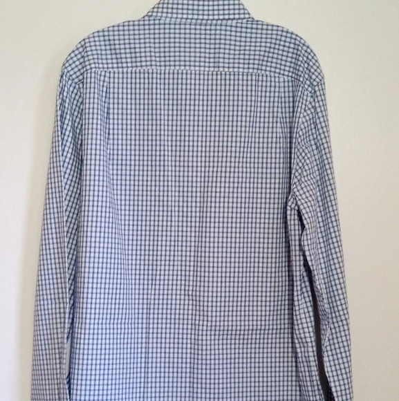 Nautica Classic Fit wrinkle resistant long sleeve button down shirt men size L - Picture 7 of 8